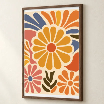 Flower Print CCLXXVII — Flower & Botanical Prints flower & botanical prints print by SaamCrafts