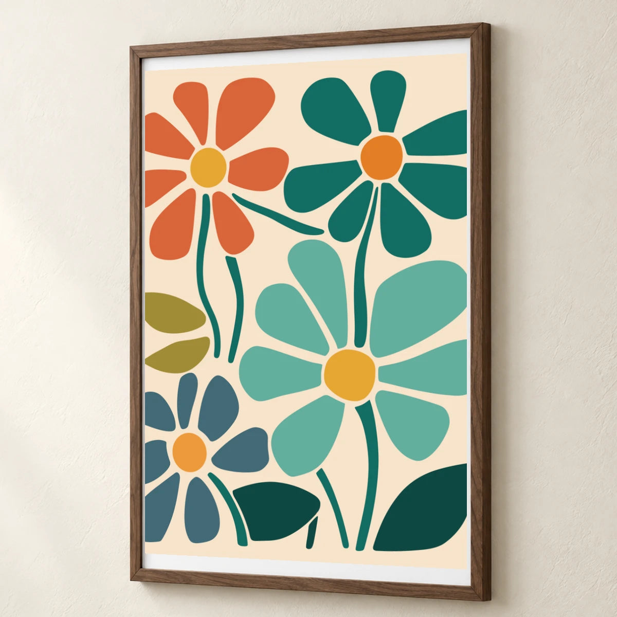 Flower Print CCLXXVIII — Flower & Botanical Prints flower & botanical prints print by SaamCrafts