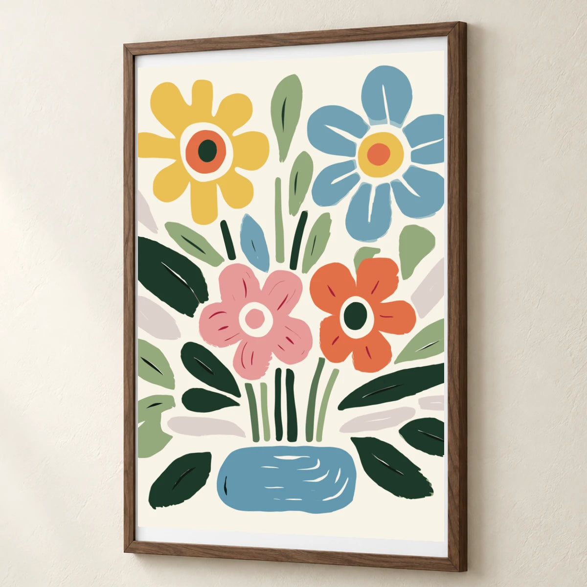 Flower Print CCLXXIX — Flower & Botanical Prints flower & botanical prints print by SaamCrafts