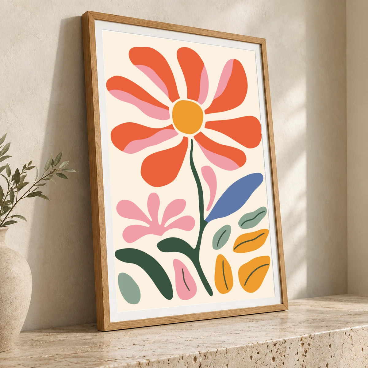 Flower Print CCLXXXIV — Flower & Botanical Prints flower & botanical prints print by SaamCrafts