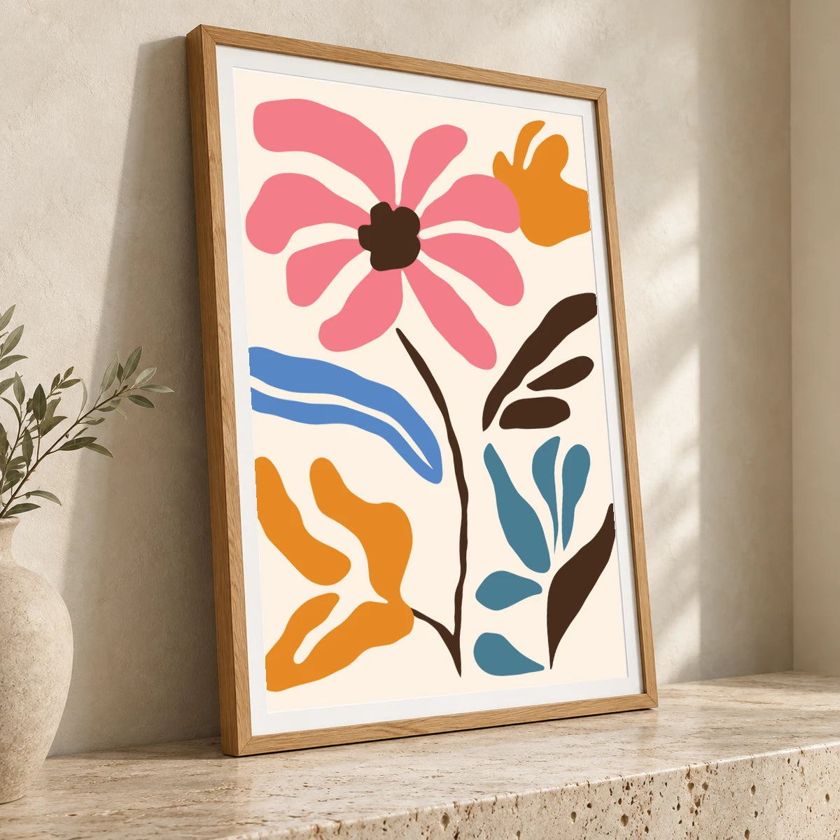 Flower Print CCLXXXV — Flower & Botanical Prints flower & botanical prints print by SaamCrafts