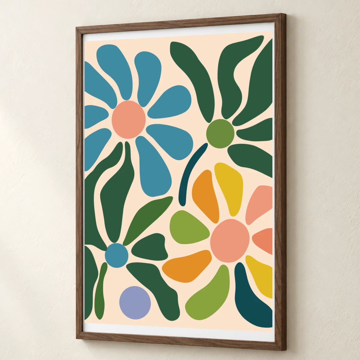 Flower Print CCXC — Flower & Botanical Prints flower & botanical prints print by SaamCrafts