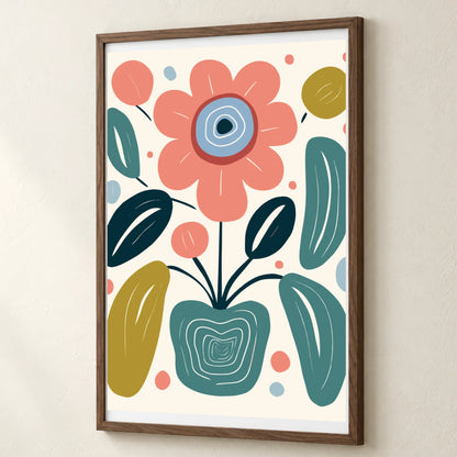 Flower Print CCXCII — Flower & Botanical Prints flower & botanical prints print by SaamCrafts