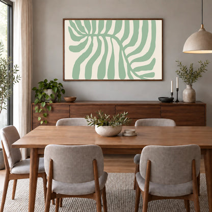 Flower Print CCXCIII — Flower & Botanical Prints shown in a styled interior
