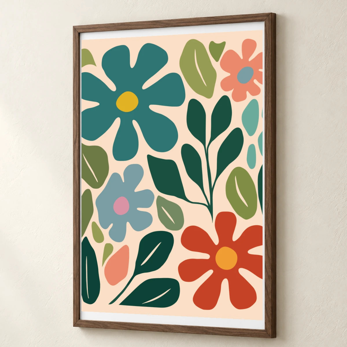 Flower Print CCXCIV — Flower & Botanical Prints flower & botanical prints print by SaamCrafts