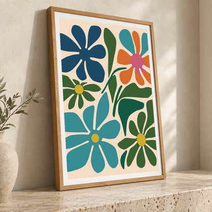 Flower Print CCXCVI — Flower & Botanical Prints flower & botanical prints print by SaamCrafts
