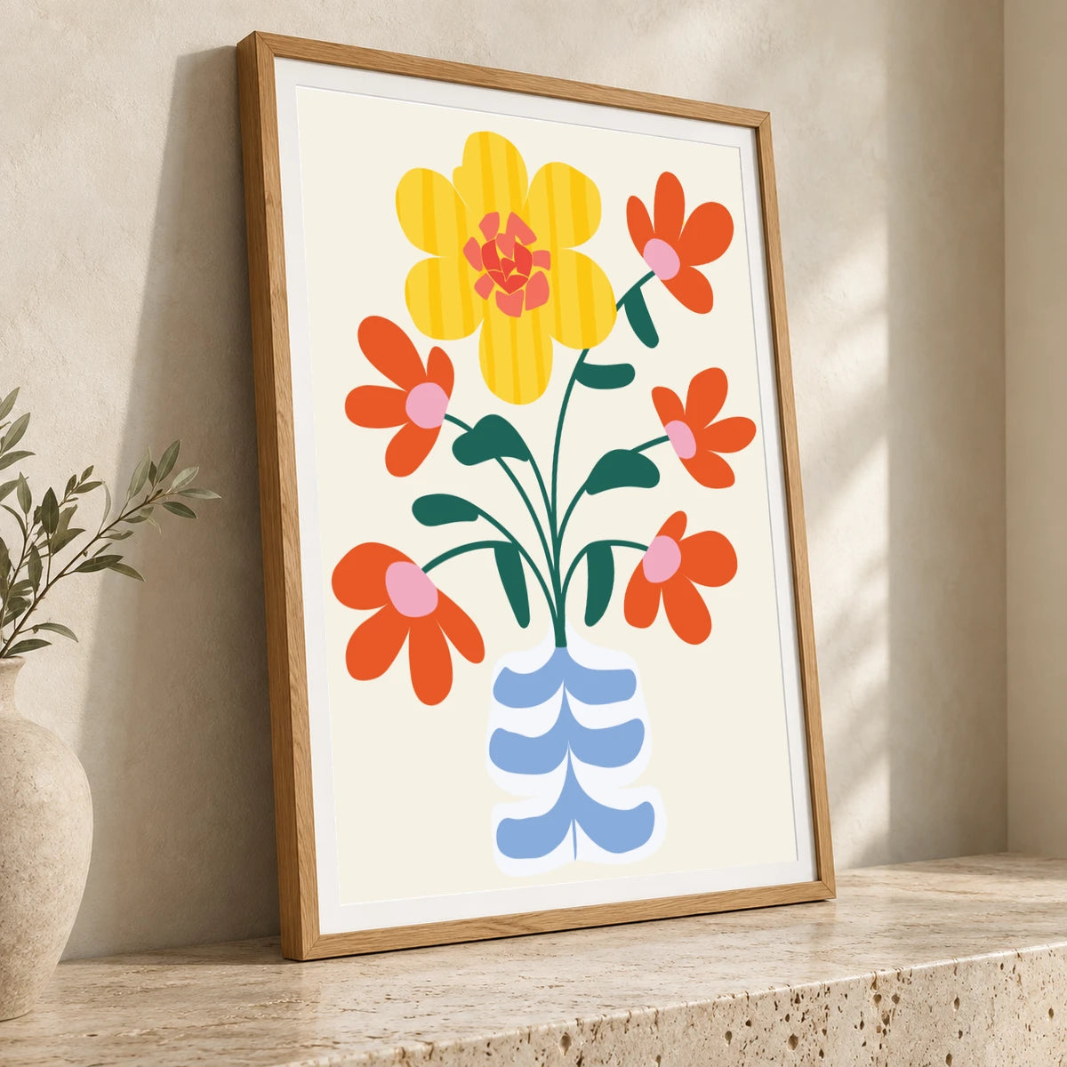 Flower Print CCCII — Flower & Botanical Prints flower & botanical prints print by SaamCrafts