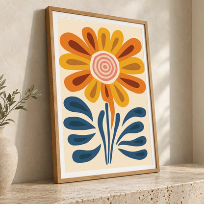 Flower Print CCCIII — Flower & Botanical Prints flower & botanical prints print by SaamCrafts