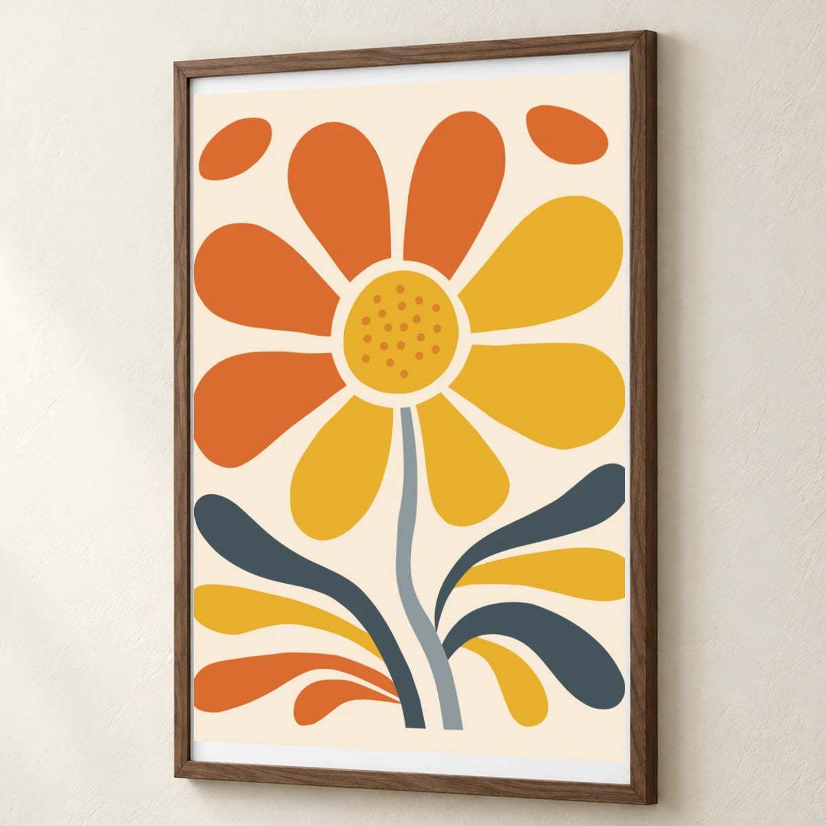 Flower Print CCCV — Flower & Botanical Prints flower & botanical prints print by SaamCrafts