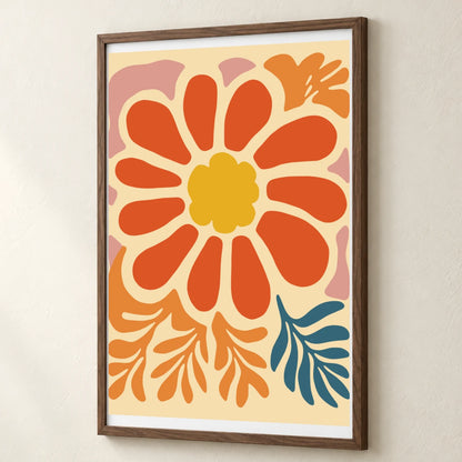 Flower Print CCCVI — Flower & Botanical Prints flower & botanical prints print by SaamCrafts