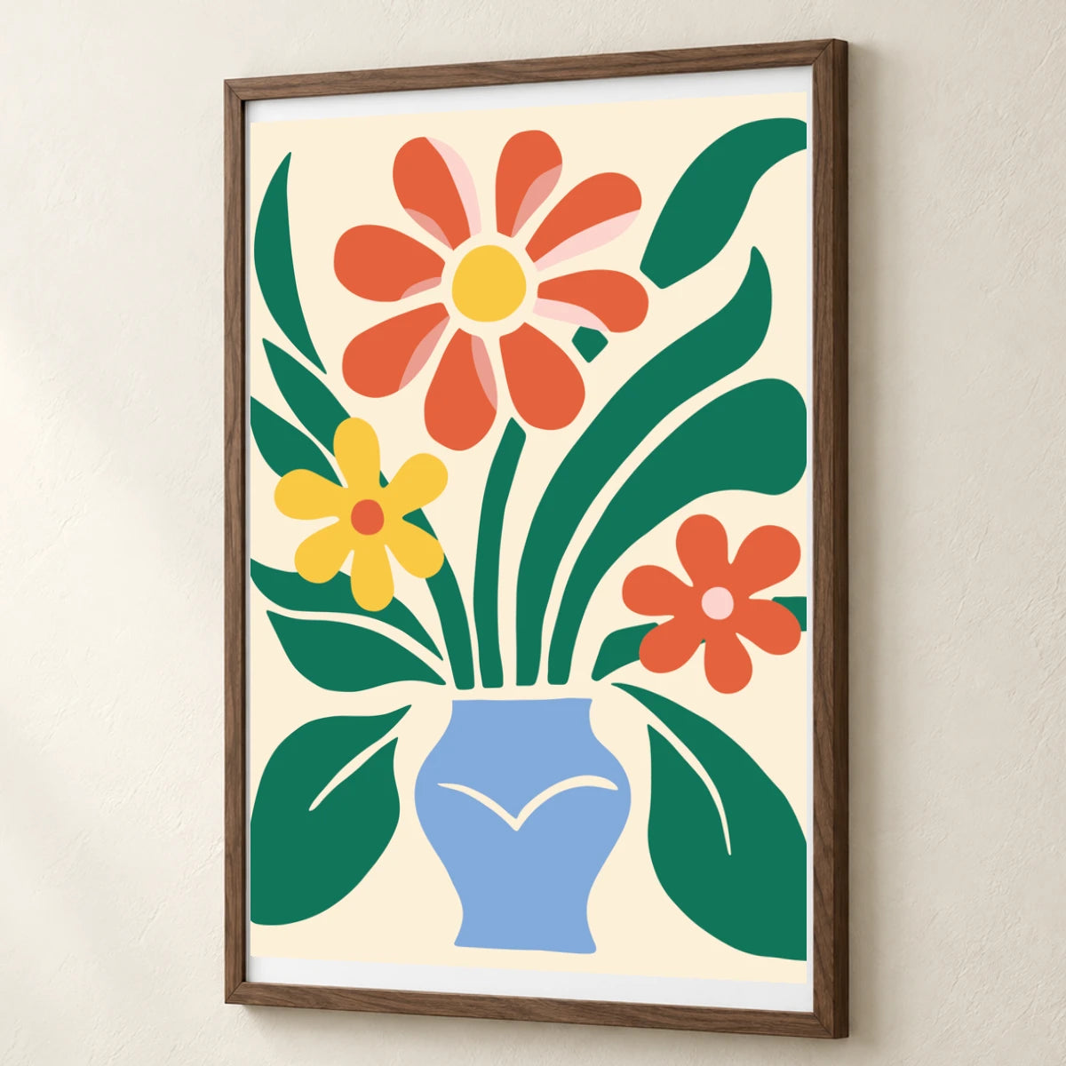 Flower Print CCCVIII — Flower & Botanical Prints flower & botanical prints print by SaamCrafts