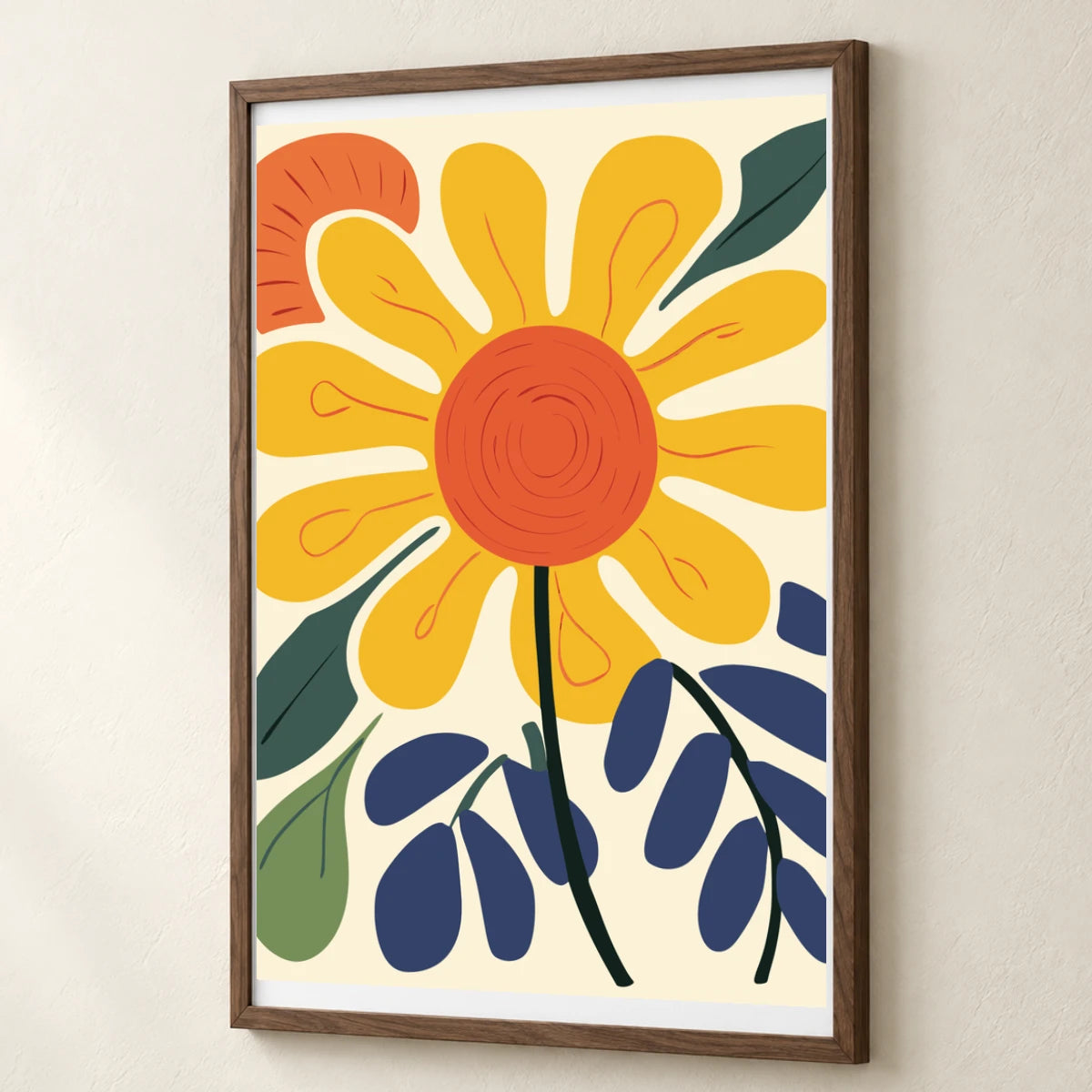 Flower Print CCCIX — Flower & Botanical Prints flower & botanical prints print by SaamCrafts
