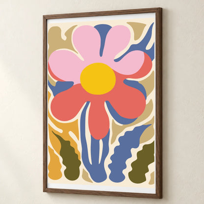 Flower Print CCCXII — Flower & Botanical Prints flower & botanical prints print by SaamCrafts