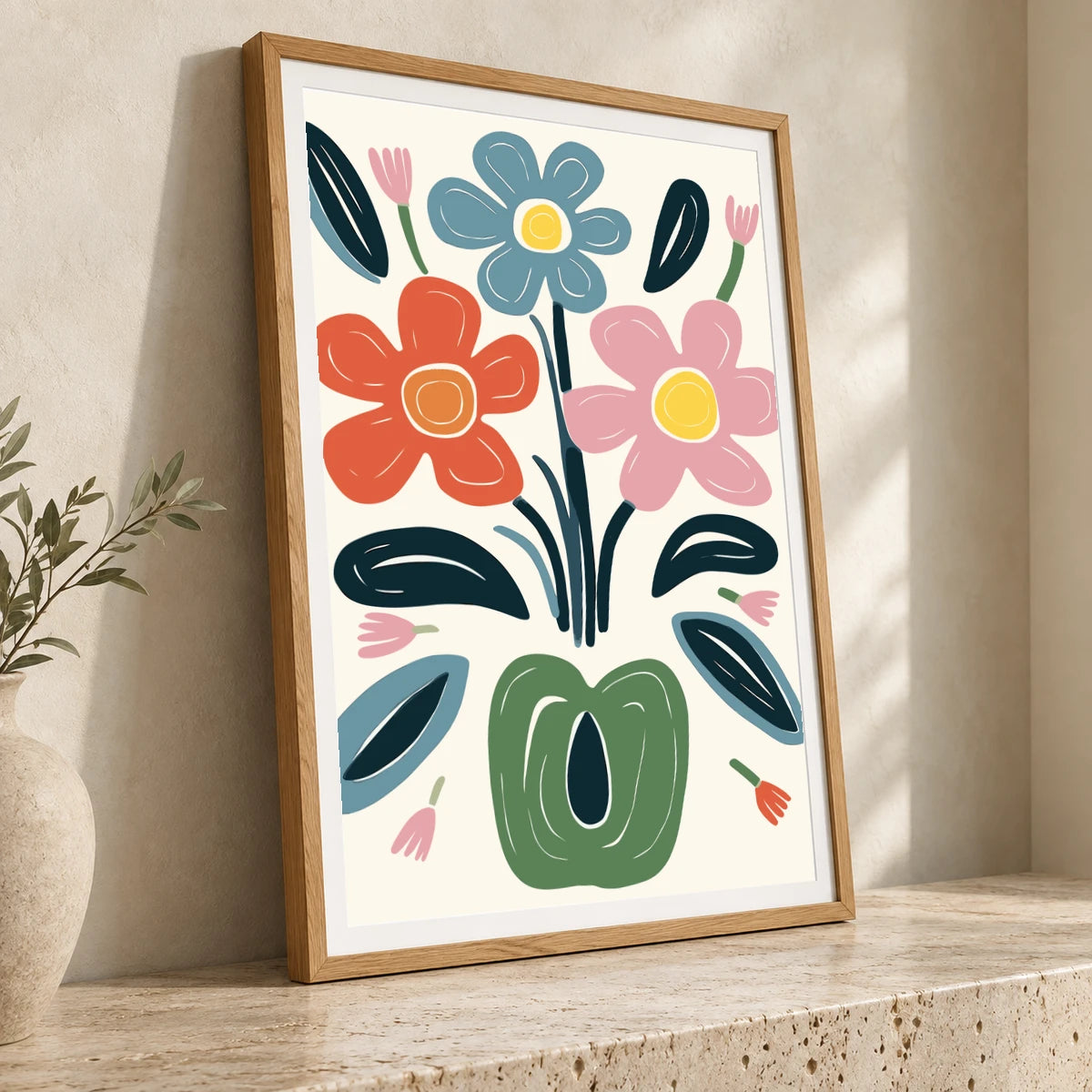 Flower Print CCCXIII — Flower & Botanical Prints flower & botanical prints print by SaamCrafts