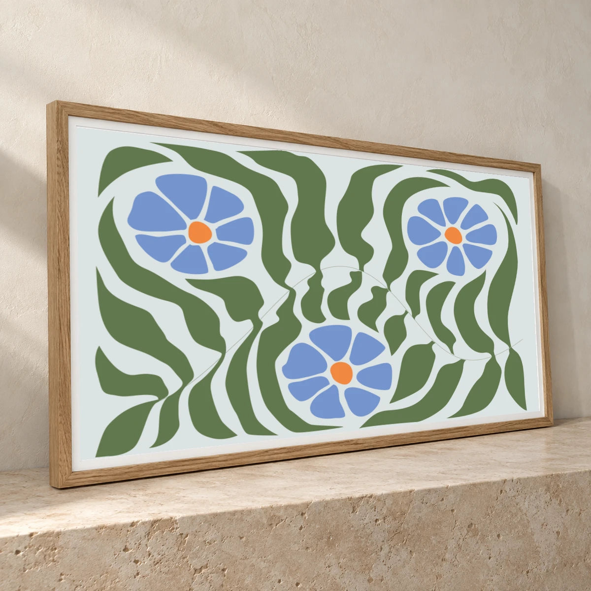 Flower Print CCCXV — Flower & Botanical Prints flower & botanical prints print by SaamCrafts
