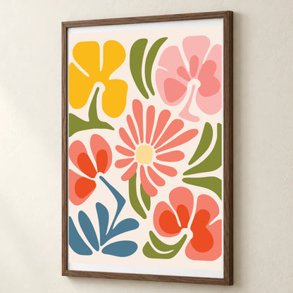Flower Print CCCXX — Flower & Botanical Prints flower & botanical prints print by SaamCrafts