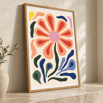 Flower Print CCCXXI — Flower & Botanical Prints flower & botanical prints print by SaamCrafts