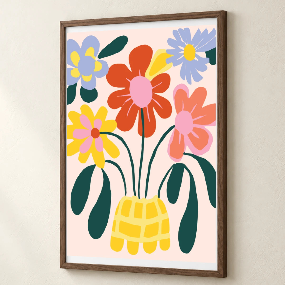 Flower Print CCCXXII — Flower & Botanical Prints flower & botanical prints print by SaamCrafts
