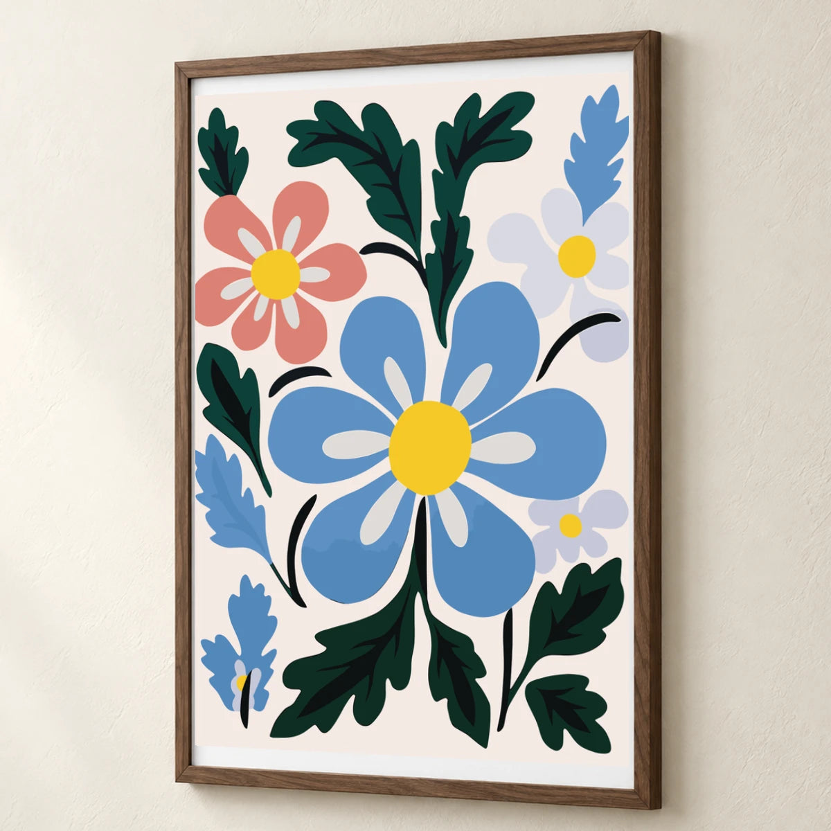Flower Print CCCXXV — Flower & Botanical Prints flower & botanical prints print by SaamCrafts