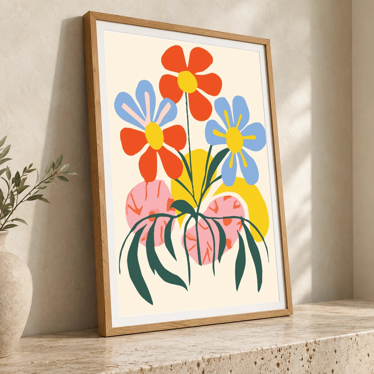 Flower Print CCCXXVI — Flower & Botanical Prints flower & botanical prints print by SaamCrafts