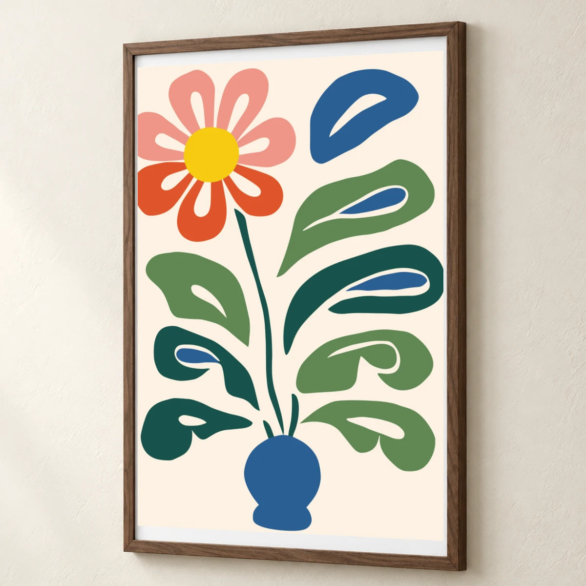 Flower Print CCCXXVIII — Flower & Botanical Prints flower & botanical prints print by SaamCrafts
