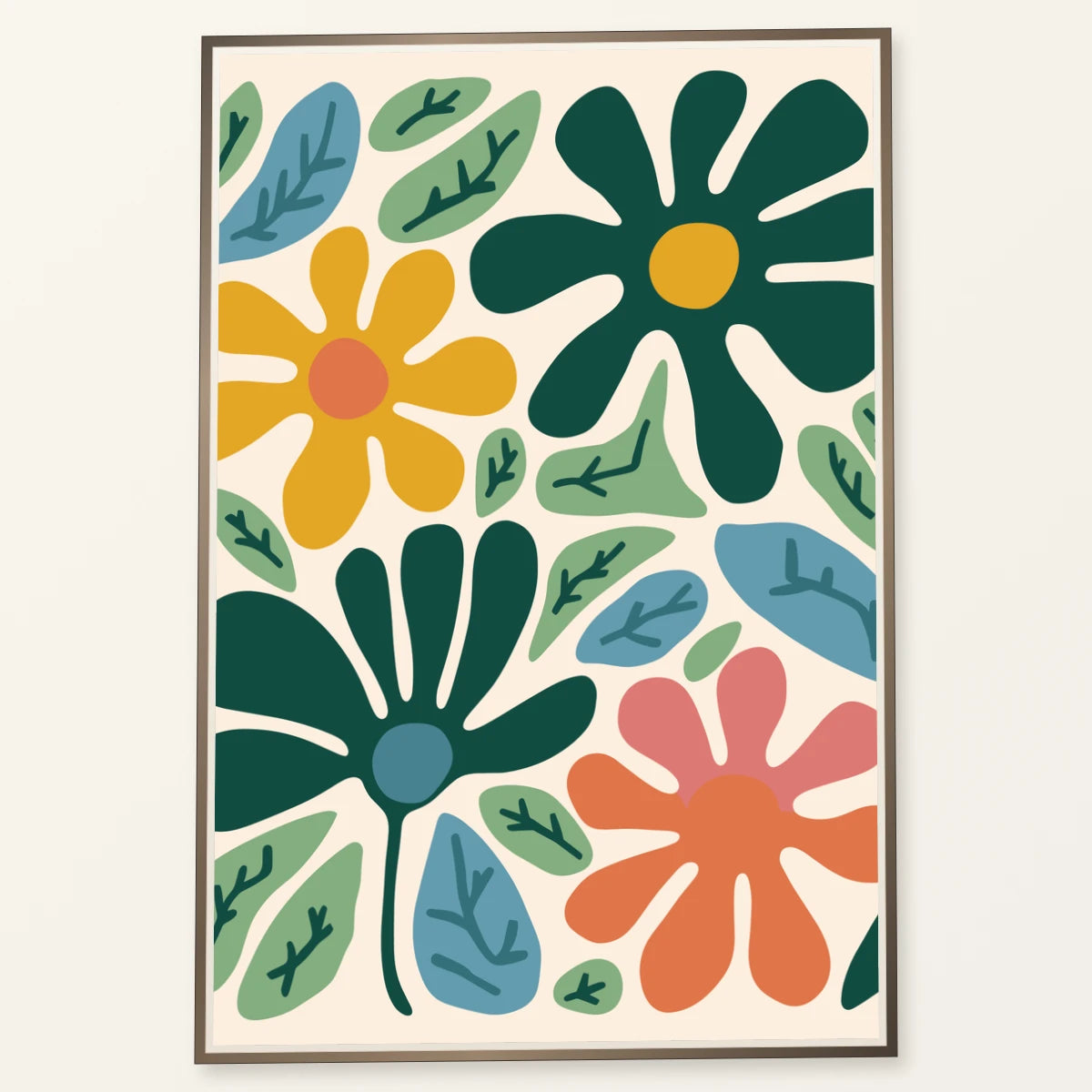 Flower Print CCCXXX — Flower & Botanical Prints flower & botanical prints print by SaamCrafts