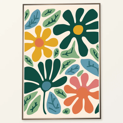 Flower Print CCCXXX — Flower & Botanical Prints flower & botanical prints print by SaamCrafts