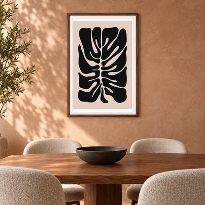 Flower Print CCCXXXIII — Flower & Botanical Prints shown in a styled interior