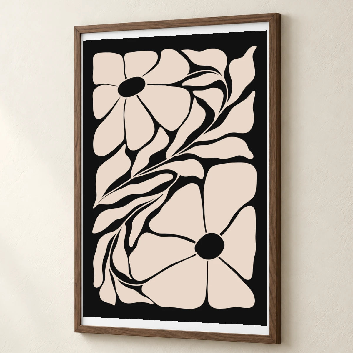 Flower Print CCCXXXIX — Flower & Botanical Prints flower & botanical prints print by SaamCrafts