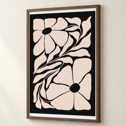 Flower Print CCCXXXIX — Flower & Botanical Prints flower & botanical prints print by SaamCrafts