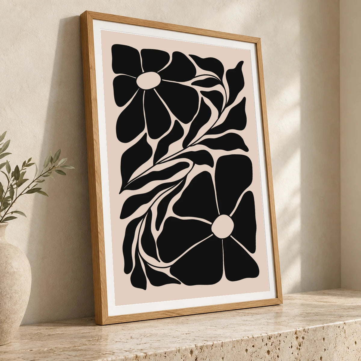 Flower Print CCCXL — Flower & Botanical Prints flower & botanical prints print by SaamCrafts