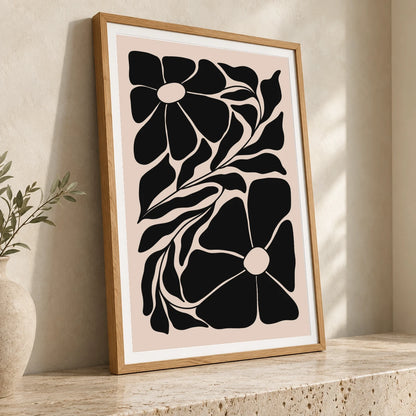 Flower Print CCCXL — Flower & Botanical Prints flower & botanical prints print by SaamCrafts