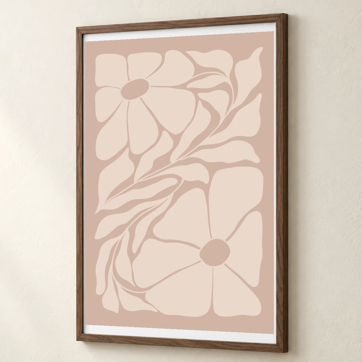 Flower Print CCCXLI — Flower & Botanical Prints flower & botanical prints print by SaamCrafts