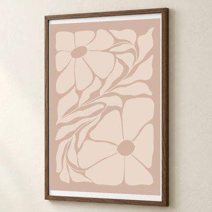 Flower Print CCCXLI — Flower & Botanical Prints flower & botanical prints print by SaamCrafts