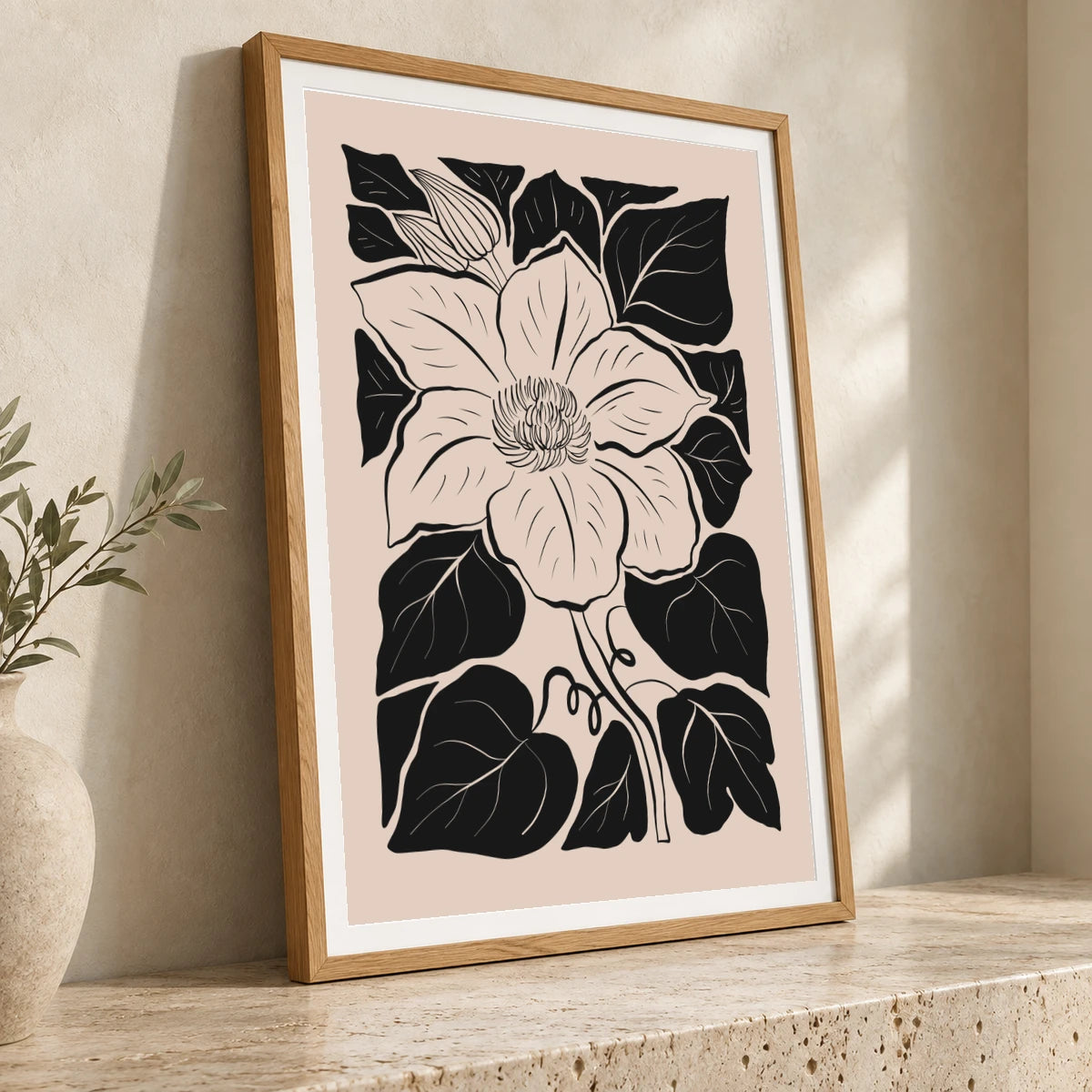 Flower Print CCCXLII — Flower & Botanical Prints flower & botanical prints print by SaamCrafts