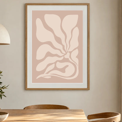 Flower Print CCCXLVIII — Flower & Botanical Prints shown in a styled interior