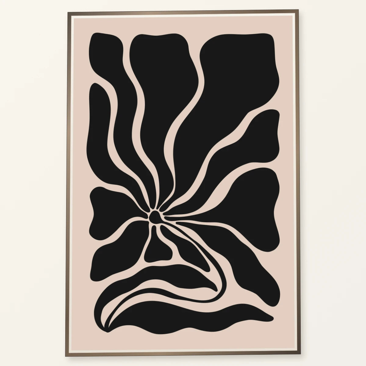 Flower Print CCCL — Flower & Botanical Prints flower & botanical prints print by SaamCrafts