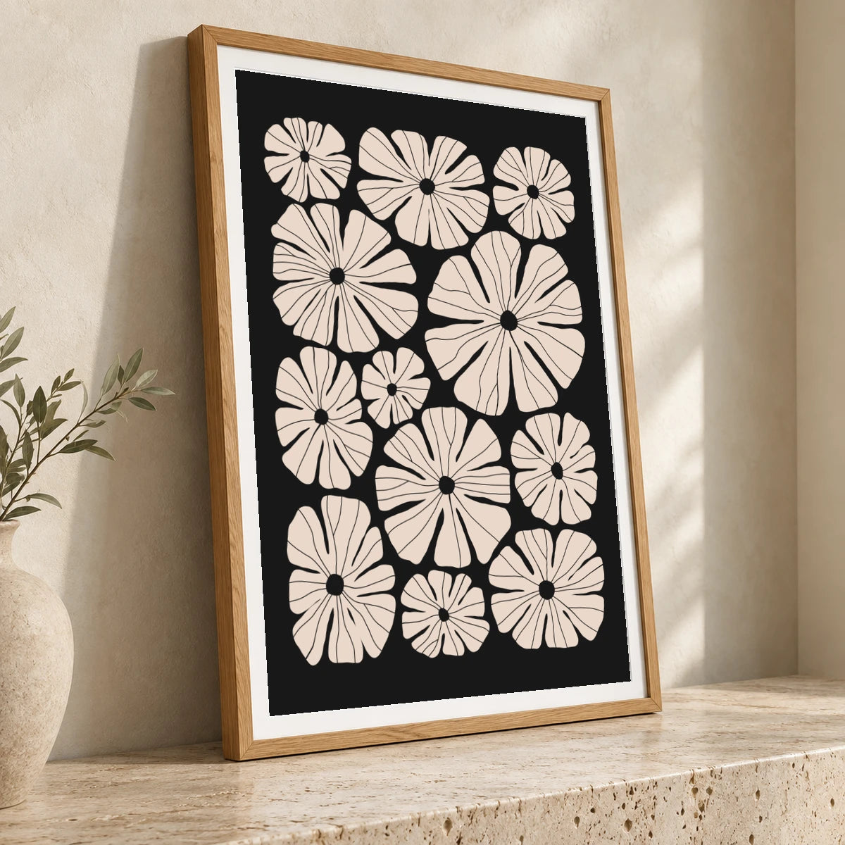 Flower Print CCCLII — Flower & Botanical Prints flower & botanical prints print by SaamCrafts