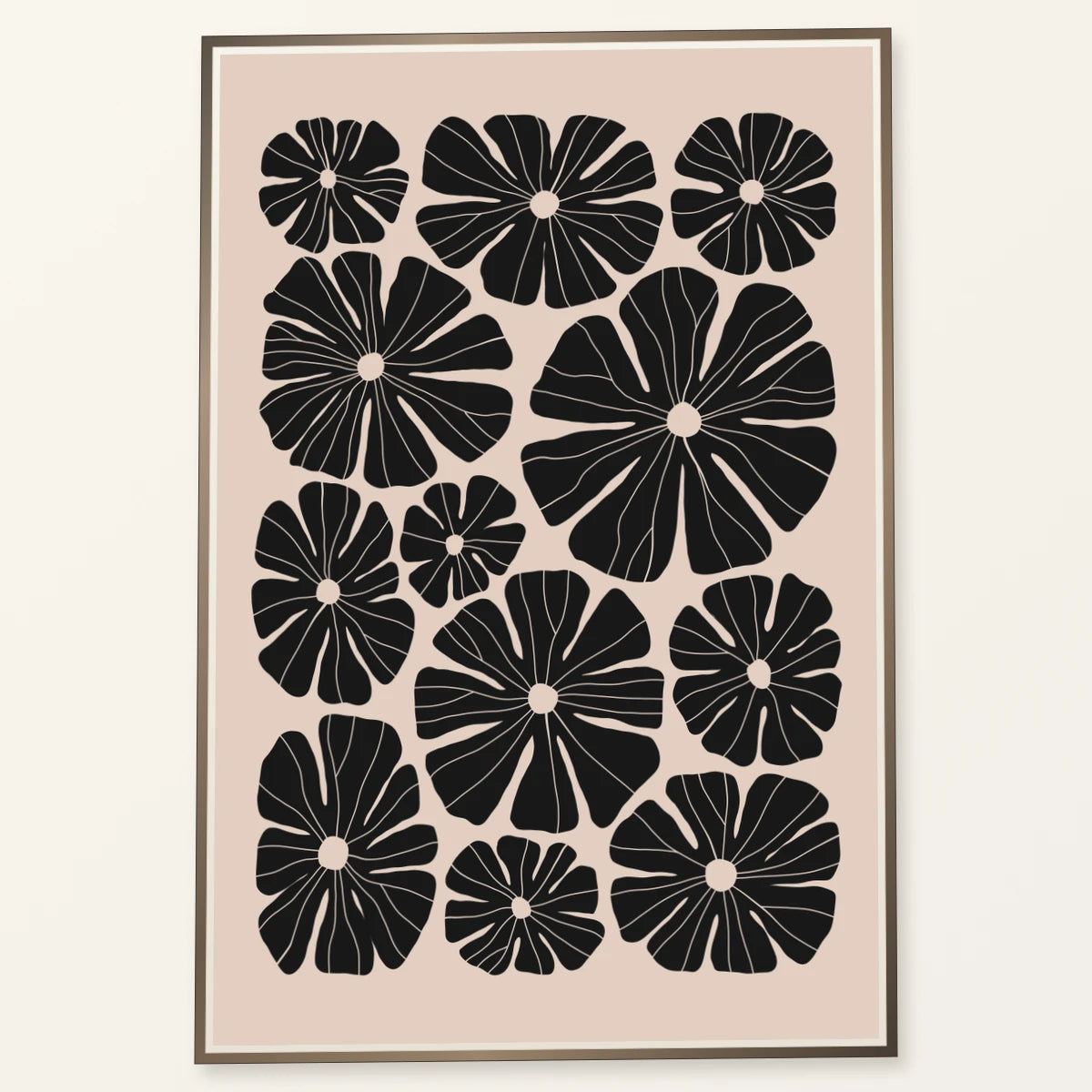 Flower Print CCCLIII — Flower & Botanical Prints flower & botanical prints print by SaamCrafts