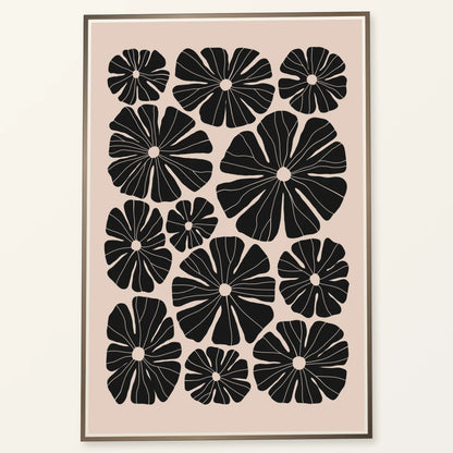 Flower Print CCCLIII — Flower & Botanical Prints flower & botanical prints print by SaamCrafts