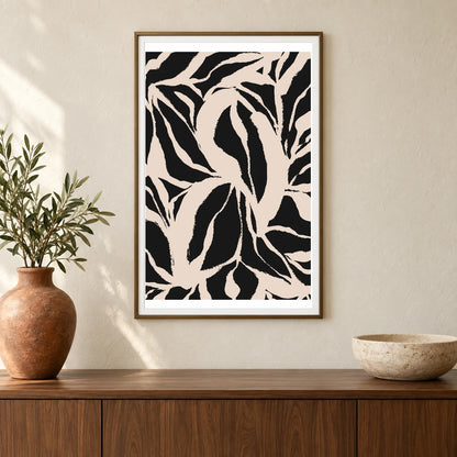 Flower Print CCCLIX — Flower & Botanical Prints shown in a styled interior