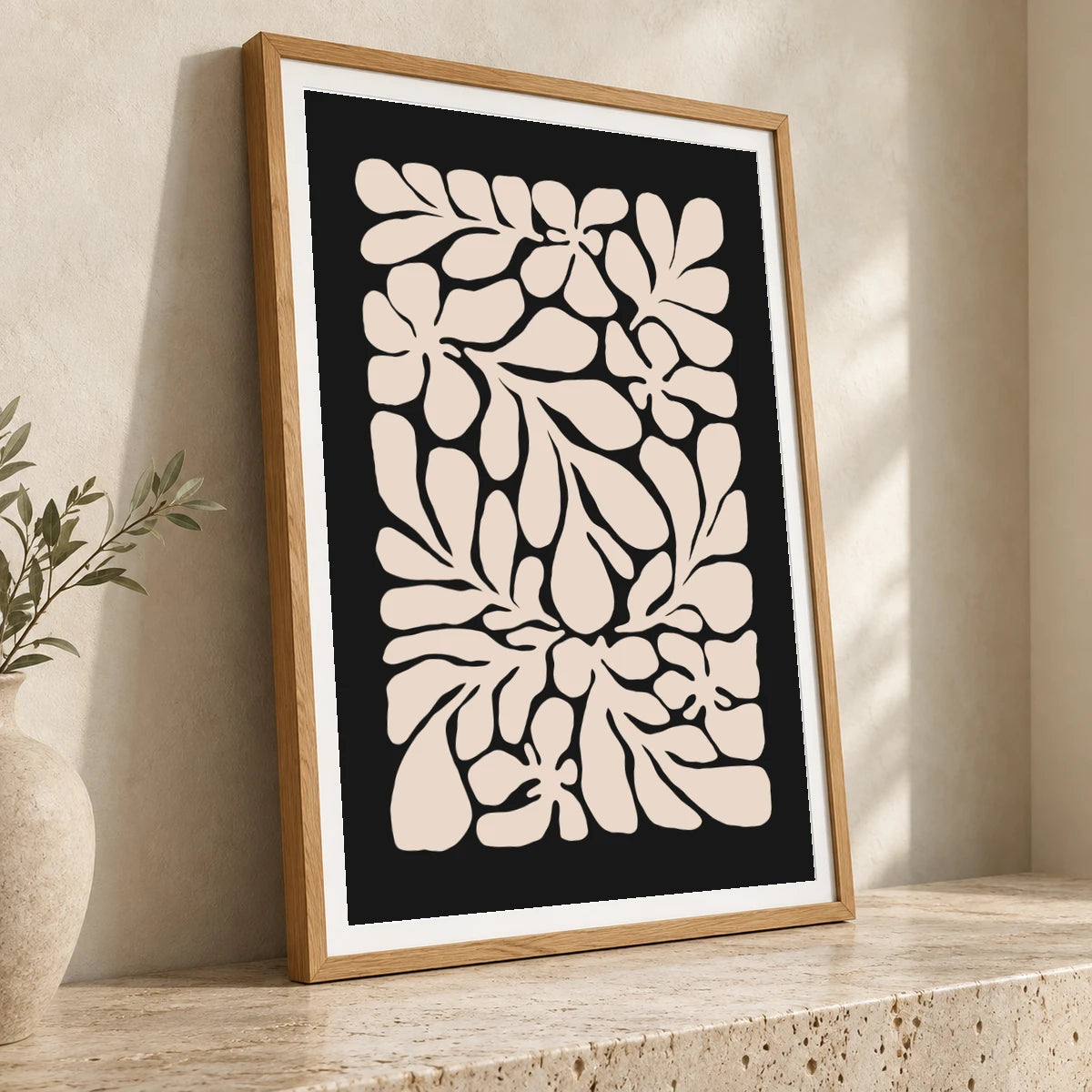 Flower Print CCCLX — Flower & Botanical Prints flower & botanical prints print by SaamCrafts