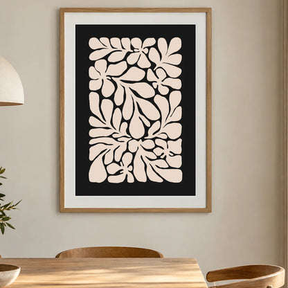 Flower Print CCCLX — Flower & Botanical Prints shown in a styled interior
