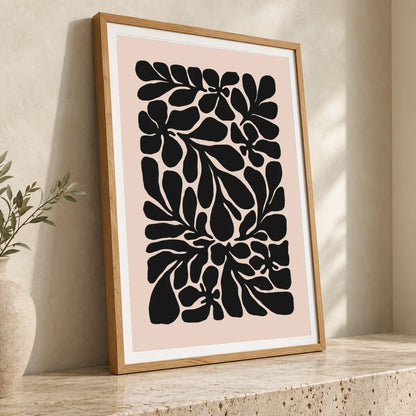Flower Print CCCLXI — Flower & Botanical Prints flower & botanical prints print by SaamCrafts