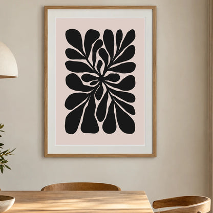 Flower Print CCCLXV — Flower & Botanical Prints shown in a styled interior