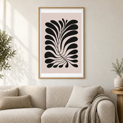 Flower Print CCCLXVI — Flower & Botanical Prints shown in a styled interior