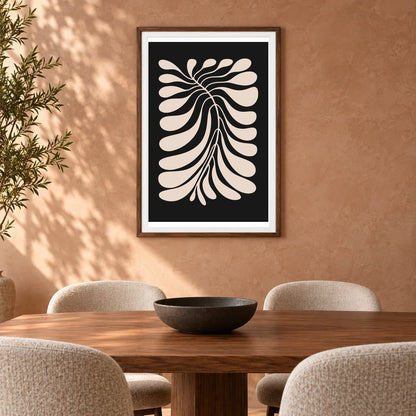 Flower Print CCCLXVII — Flower & Botanical Prints shown in a styled interior
