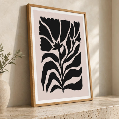 Flower Print CCCLXX — Flower & Botanical Prints flower & botanical prints print by SaamCrafts