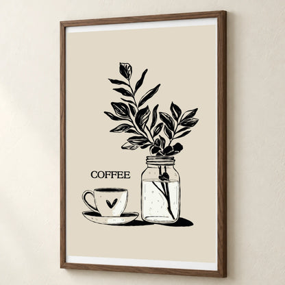 Flower Print CCCLXXI — Flower & Botanical Prints flower & botanical prints print by SaamCrafts