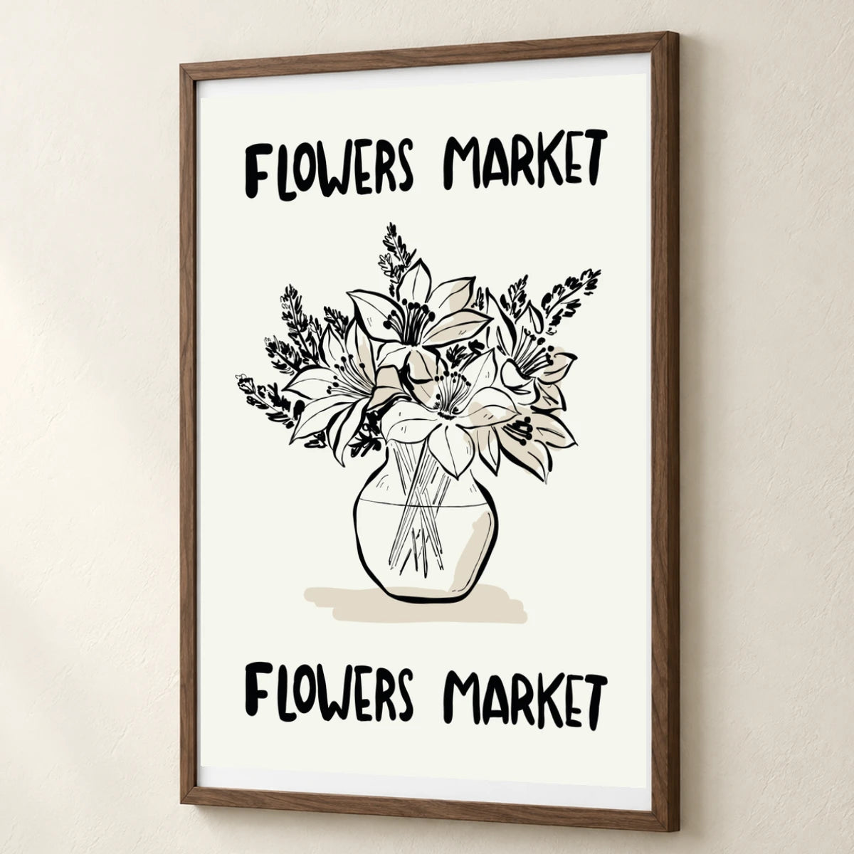 Flower Print CCCLXXII — Flower & Botanical Prints flower & botanical prints print by SaamCrafts